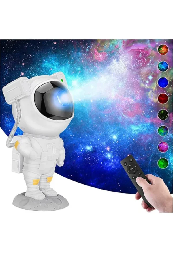 Astronaut Star Projection Light