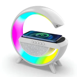 G Speaker Lamp