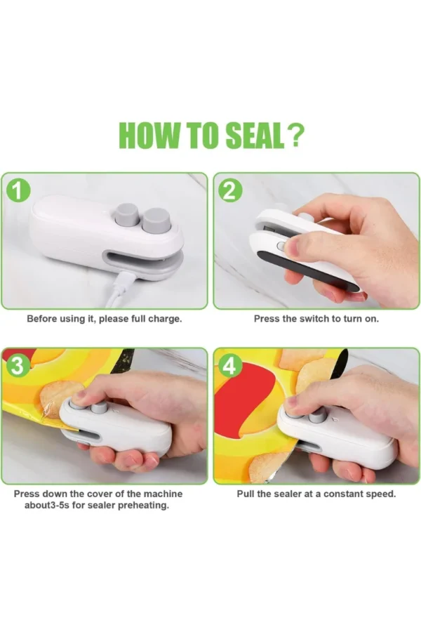 Portable Mini Sealing Machine